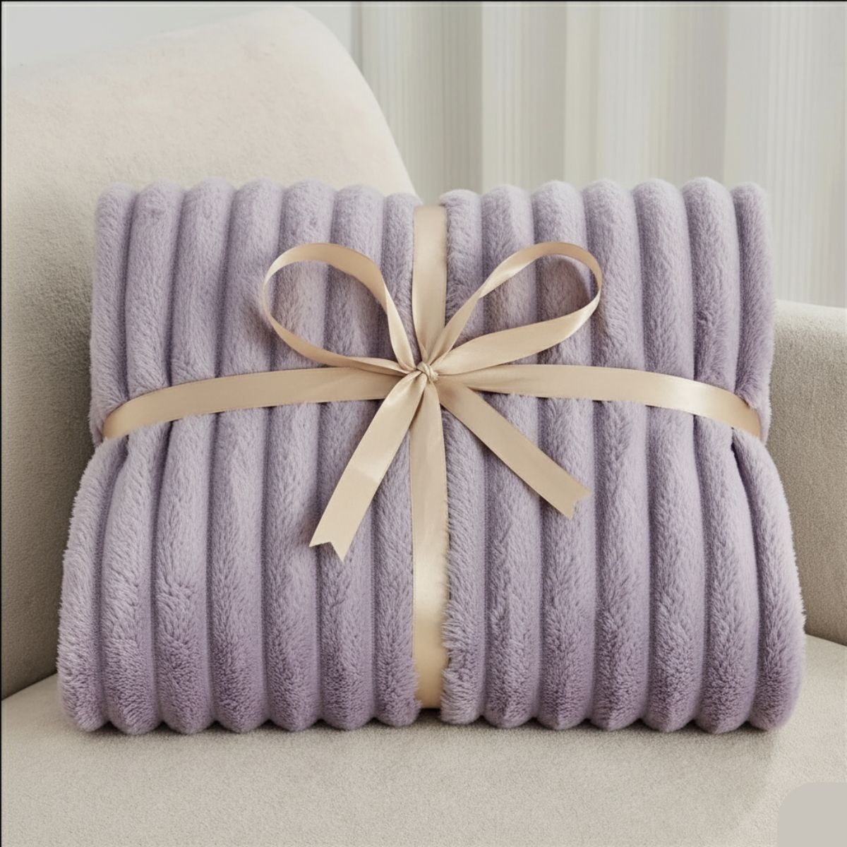 Nordiskmys - Ekstra blød fleeceplaid