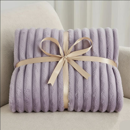 Nordiskmys - Ekstra blød fleeceplaid