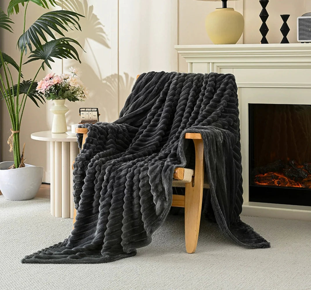 Nordiskmys - Ekstra blød fleeceplaid