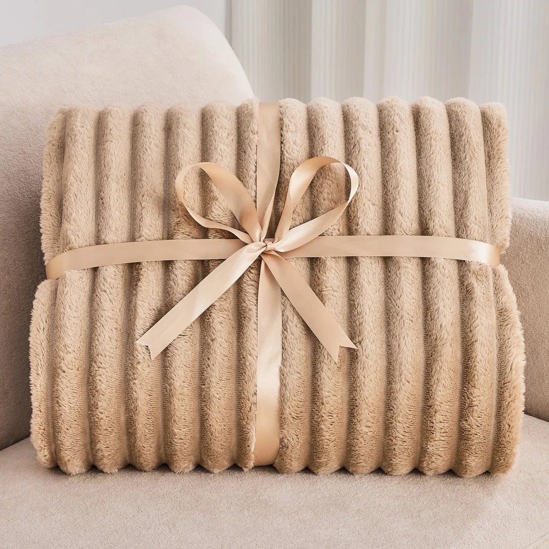 Nordiskmys - Ekstra blød fleeceplaid