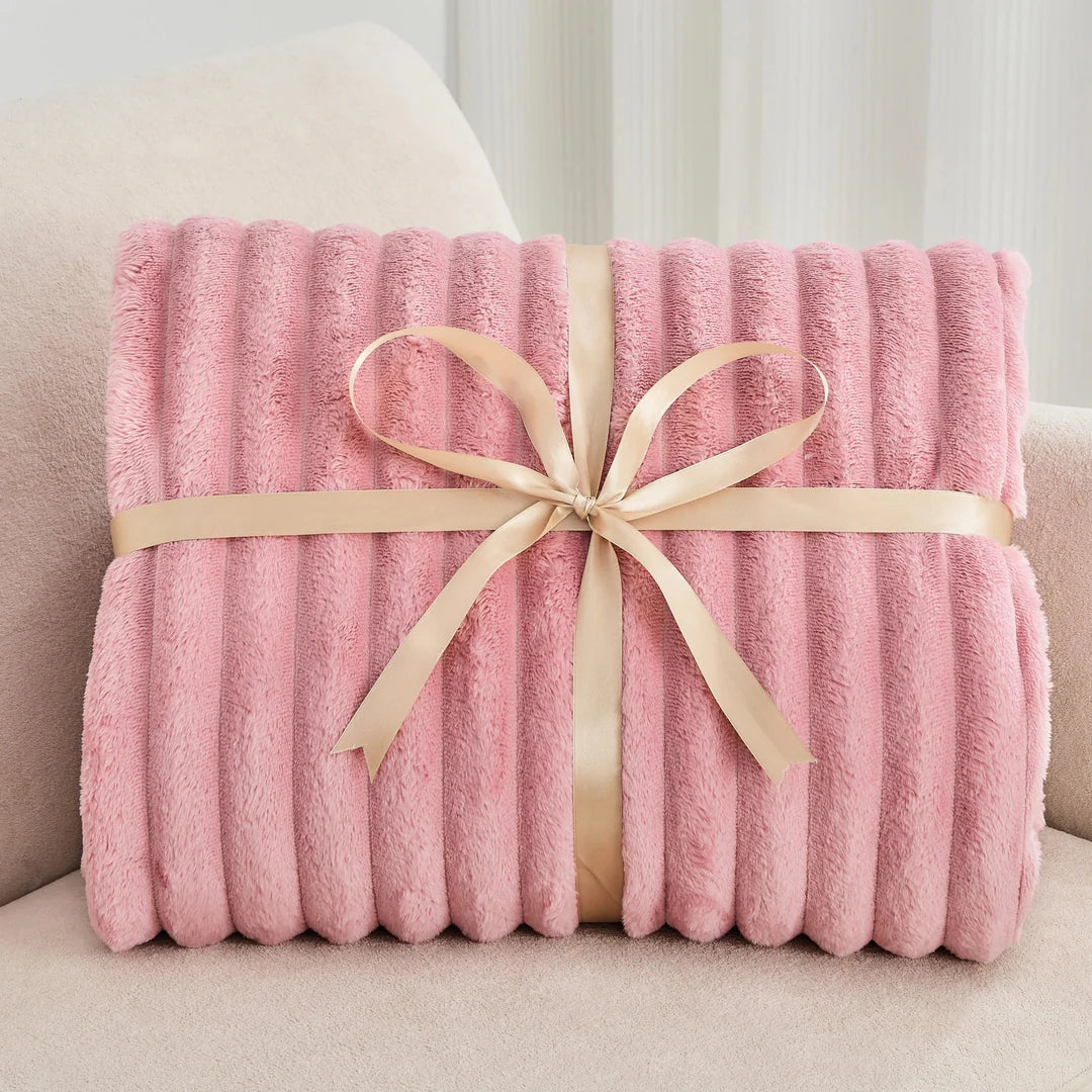 Nordiskmys - Ekstra blød fleeceplaid