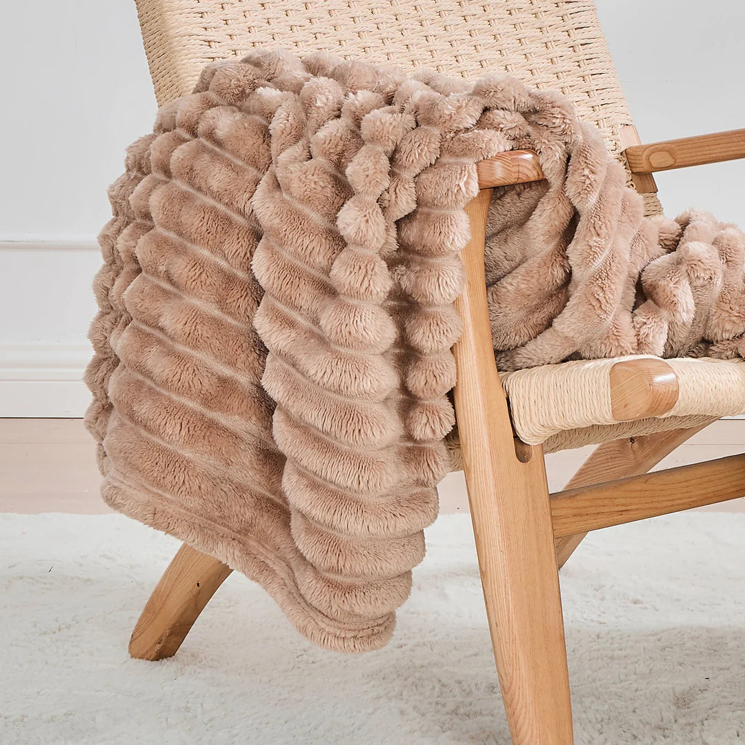 Nordiskmys - Ekstra blød fleeceplaid